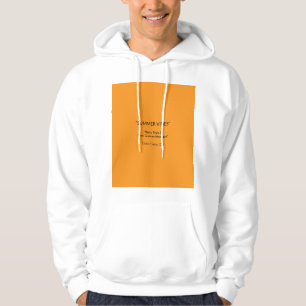 Moletom Textura Laranja Retro – Arte de Vibrações de Verão