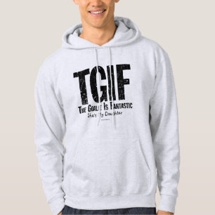 Moletom TGIF: O Goalie é Hoodie Fantástico