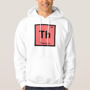 Moletom Th - Tabela Periódica da Química Musical Theremin