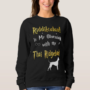 Moletom Thai Ridgeback Riddikulus Thai Ridgeback