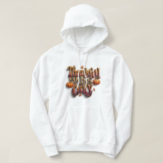 Moletom Thankful Vibes Only Graffiti Crop Hoodie | Urban