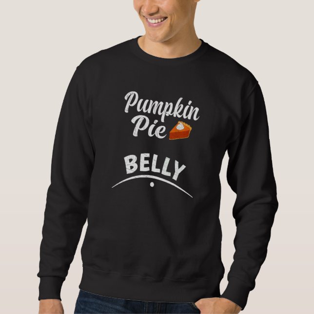 Moletom Thanksgiving Christmas Dinner  Family Pumpkin Pie  (Frente)