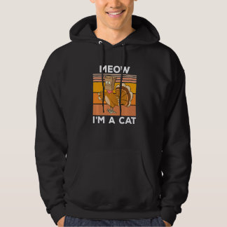 Moletom Thanksgiving Turkey Fake Cat Meow Kitty Cats