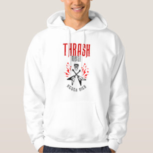 Moletom Thash Metal Nunca Morre
