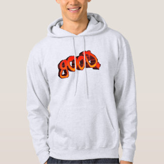 Moletom thatgoodbrand. BIG Capuz Pulverização