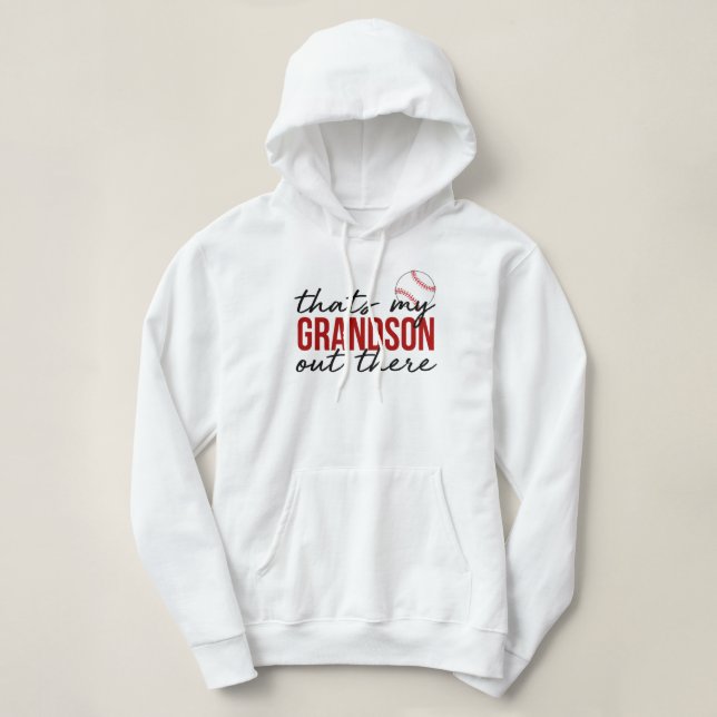 Moletom Thats my grandson out there shirt (Frente do Design)