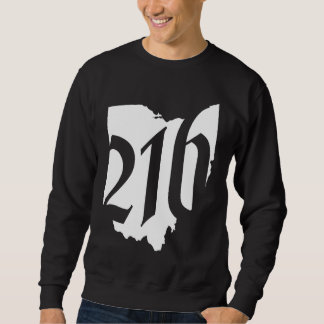 Moletom The 216 Represent Cleveland Ohio T