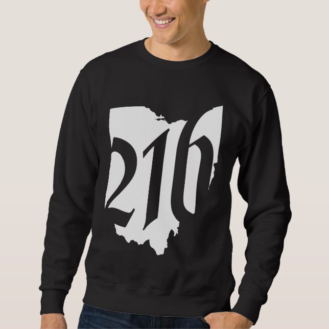 Moletom The 216 Represent Cleveland Ohio T (Frente)