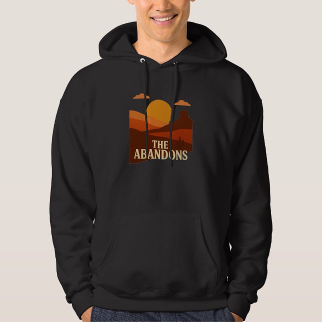 Moletom The Abandons sweatshirt – Desert Sunset Minimalist (Frente)