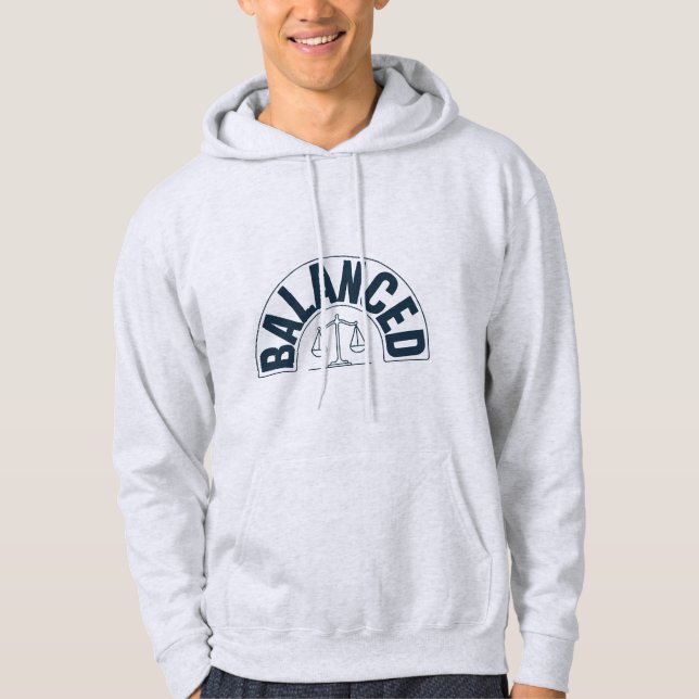 Moletom The Balanced Hoodie (Frente)