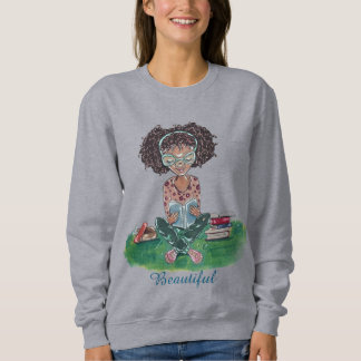 Moletom The Beautiful Collection Sweatshirt: Bookworm