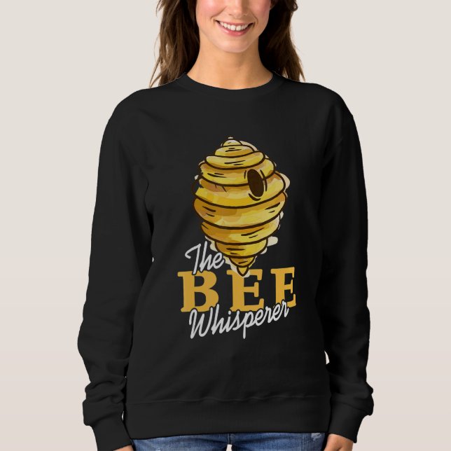 Moletom The BEE Whisperer Cool Awesome   Present   (Frente)