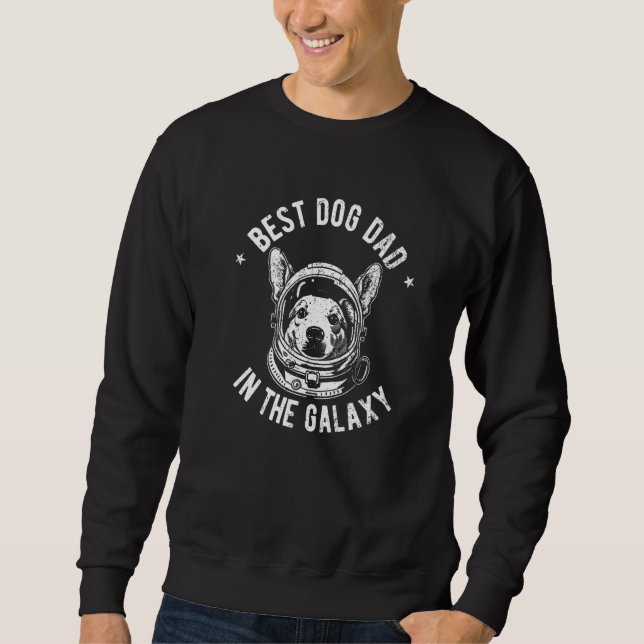Moletom The Best Corgi Dad in the galaxy Premium 6 (Frente)