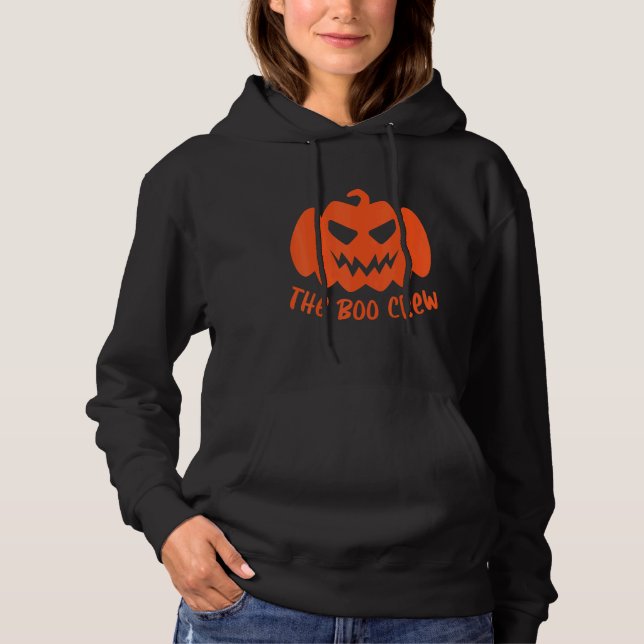 Moletom The Boo Crew Lazy Halloween Costume   Ghost Spirit (Frente)