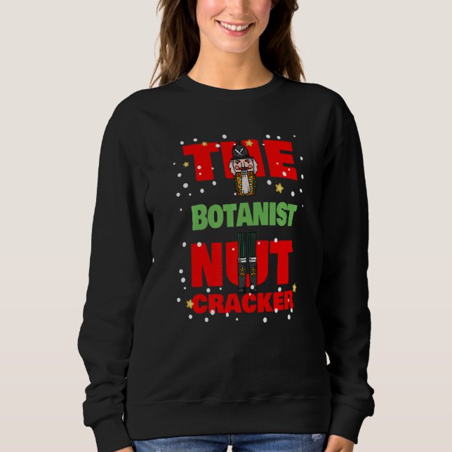 Moletom The Botanist Nutcracker   Christmas Botanist (Frente)