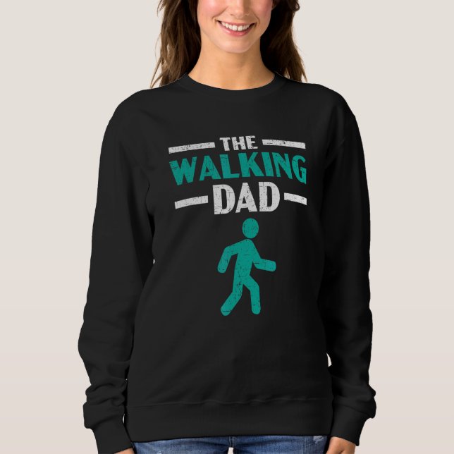 Moletom The Cardio Exercise Walking Dad Fathers Day (Frente)