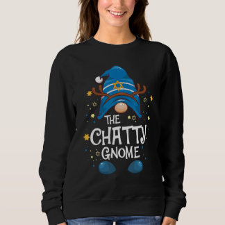 Moletom The Chatty Gnome  Hanukkah Matching Family Pajama