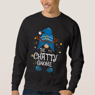 Moletom The Chatty Gnome  Hanukkah Matching Family Pajama