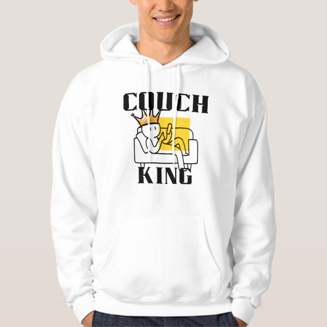 Moletom The Couch King Hoodie (Frente)