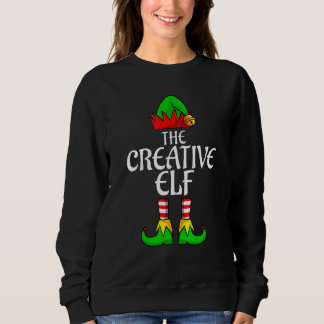 Moletom The Creative Elf Family Matching Group Christmas M