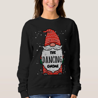 Moletom The Dancing Gnome Matching Christmas Family Girls