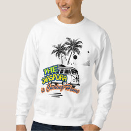 Moletom The Diaspora Are Coming Home | Basic Sweatshirt