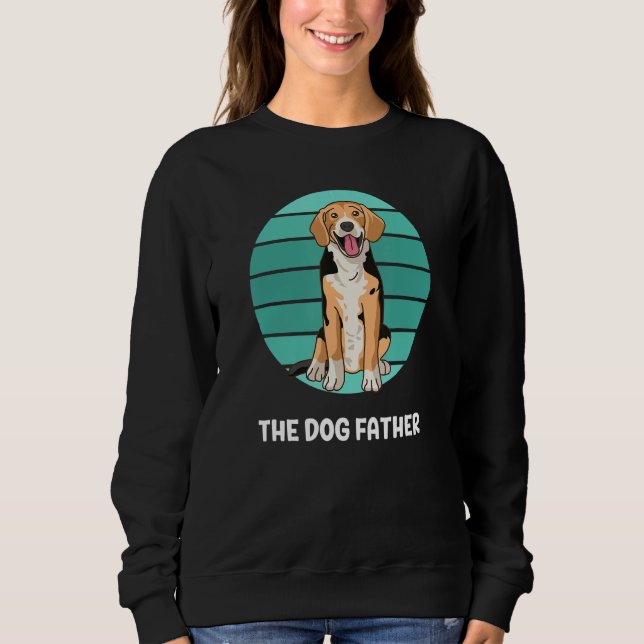 Moletom The Dog Father Beagles Cute Dog Lovers Men Women K (Frente)