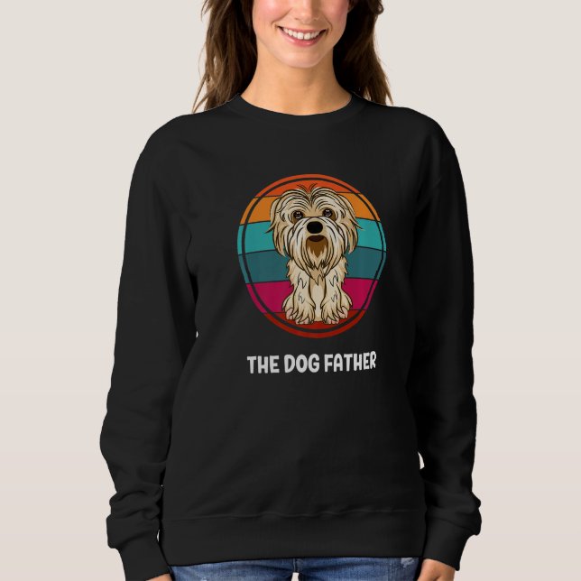 Moletom The Dog Father Shih Tzus Cute Dog Men Women Kids (Frente)