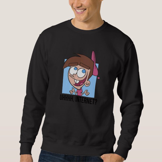 Moletom The Fairly OddParents Timmy Graphic Uhhhh Internet (Frente)