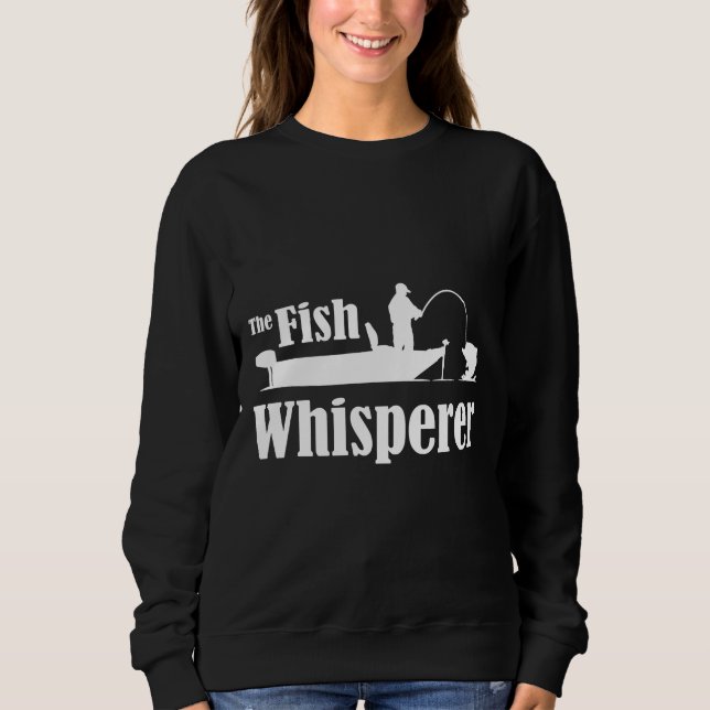 Moletom The Fish Whisperer 960 (Frente)