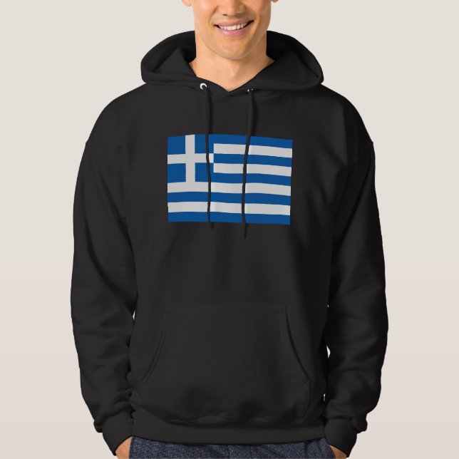 Moletom The flag of Greece  (Frente)