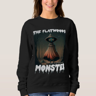 Moletom The Flatwoods Monster 1952 Creepy Scary Cryptid Le