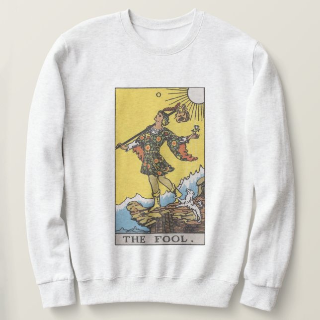 Moletom the fool (Frente do Design)
