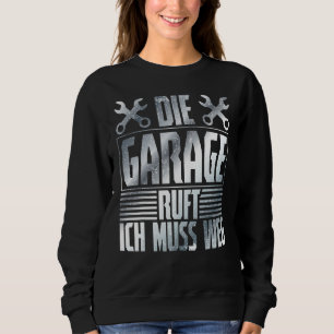 Moletom The Garage Calls – Mecânico de Carros Oficina Mecâ