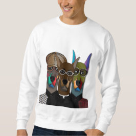 Moletom "The Gentlemen Dobermans" Artistic Sweatshirt