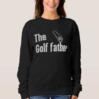 Moletom The Golf Father Funny Saying Golfing Golfer Ball H