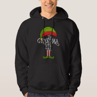Moletom The Grandma Elf Cute Matching Family Christmas