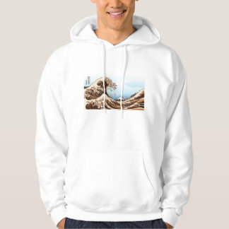 Moletom The Great Wave of Ramen - Funny Hokusai Ukiyo-e Pa