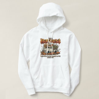 Moletom "The Harvest" Urban Faith Collection: 3D Graffiti