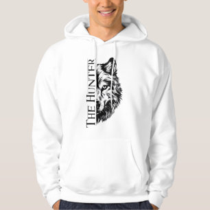 Moletom The Hunter Wolf Graphic Hoodie