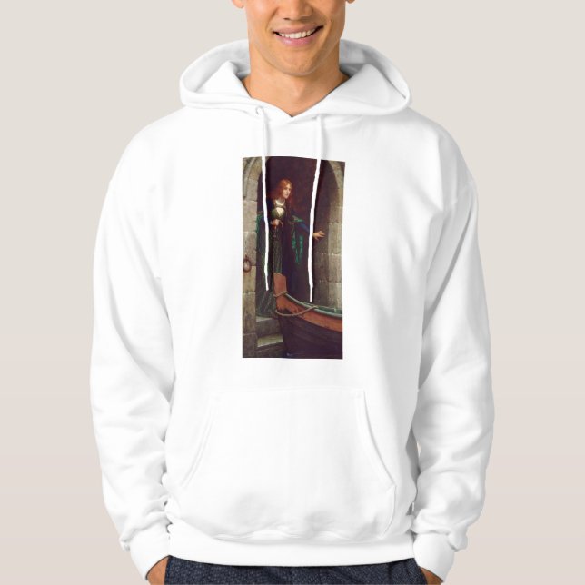 Moletom The Keys, c. 1909, por Edmund Blair Leighton (Frente)