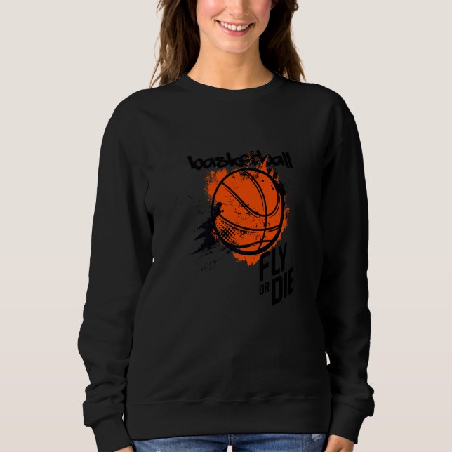Moletom The Legend Basketball Slam Dunk For The Basketball (Frente)