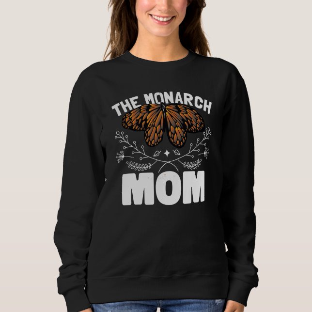 Moletom The Monarch Mom (Frente)