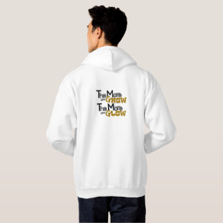 Moletom The More You Grow, The More You Glow Hoodie