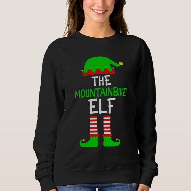 Moletom The Mountainbike Elf   MTB Bike Driver (Frente)