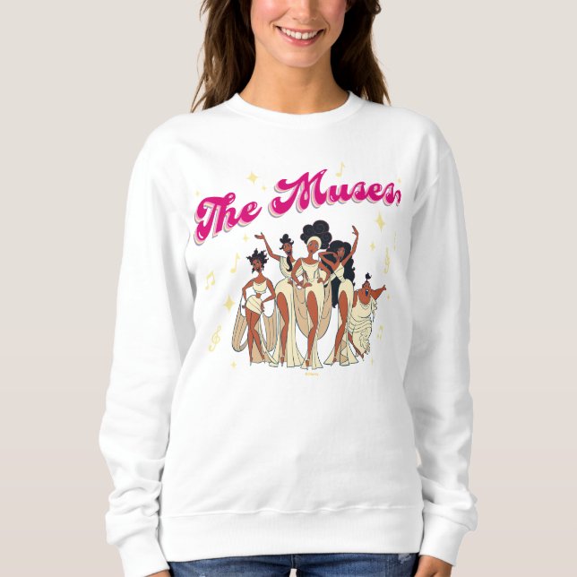 Moletom The Muses Sweatshirt (Frente)