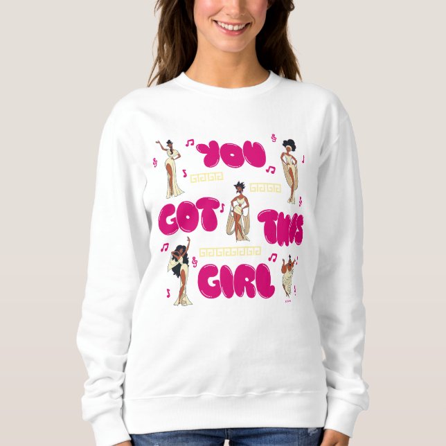 Moletom The Muses - You Got This Girl Sweatshirt (Frente)