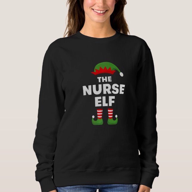 Moletom The Nurse Elf (Frente)