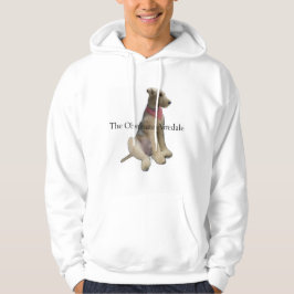 Moletom The Obstinate Airedale Signature Hoodie Sweatshirt