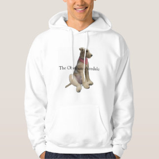 Moletom The Obstinate Airedale Signature Hoodie Sweatshirt